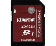 Kingston 256GB SDHC UHS-I U3 90MB/s - 245130 - zdjęcie 1
